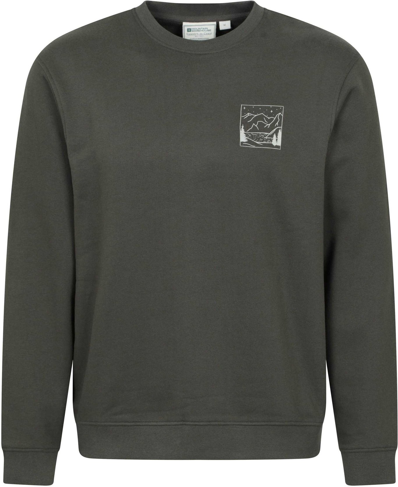 Mountain Warehouse - Sweatshirt für Herren (Khakigrün)