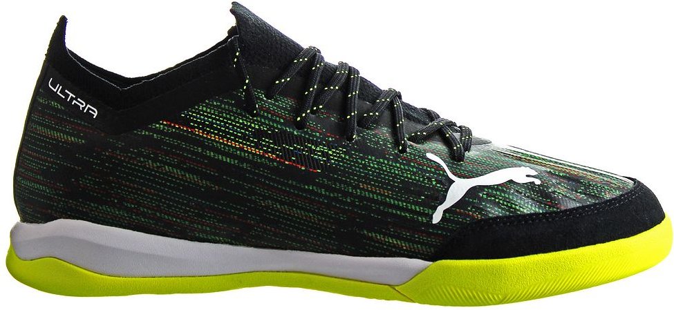 Puma Ultra 1.2 Pro Court Black Herren Trainer