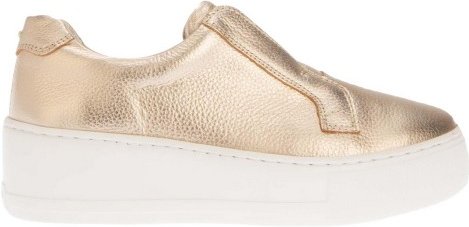 Dune London - Damen Sneaker "Ethoss", Leder (Gold)