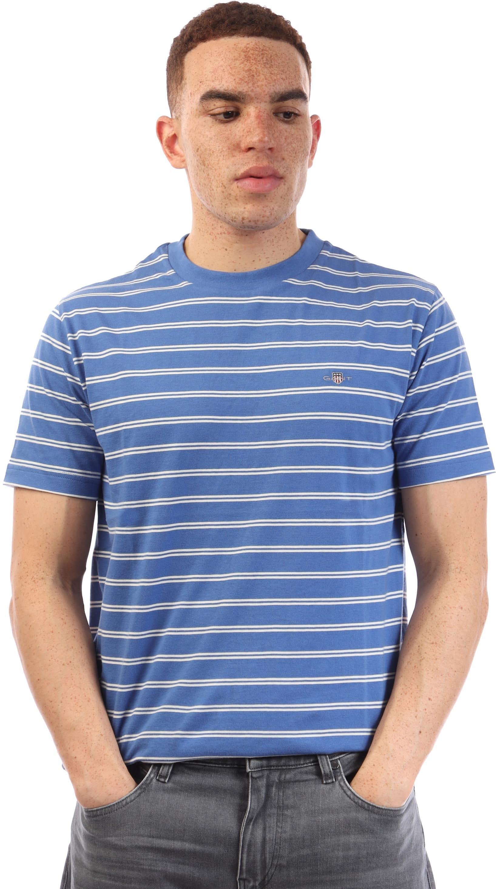 Gant - T-Shirt für Herren (Blau)