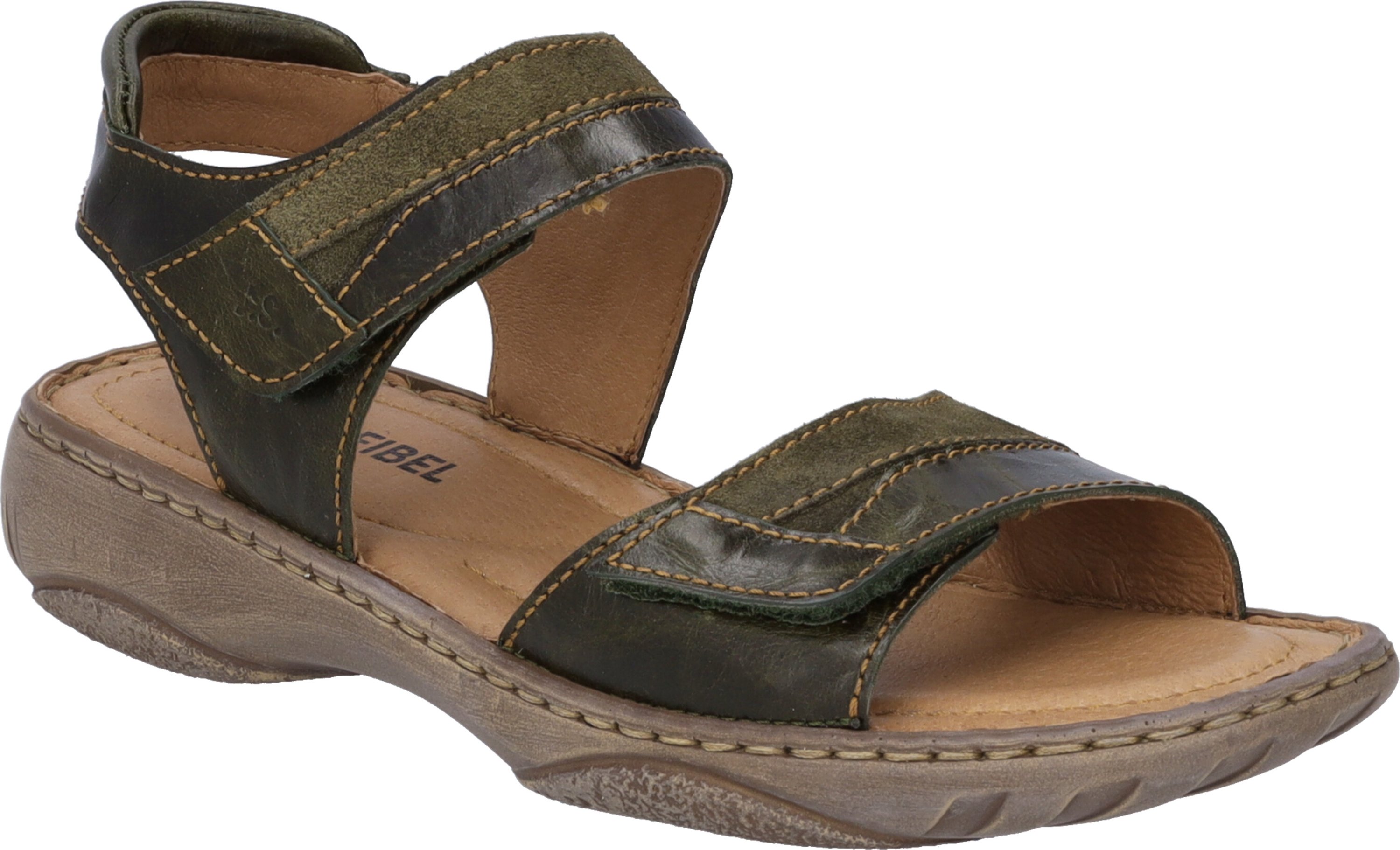 JOSEF SEIBEL Damen Sandale Debra 19 in moos