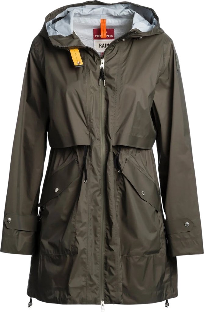 Parajumpers Mikuni Grüne Lange Kapuzenjacke