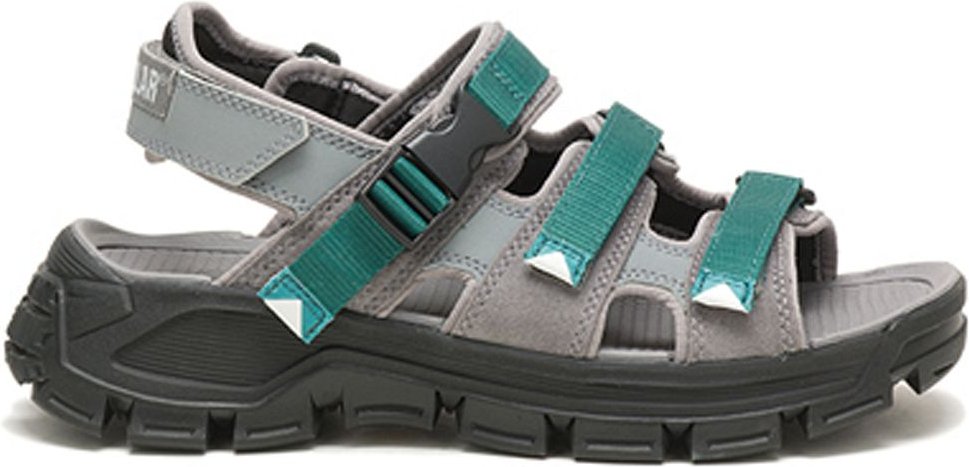 Caterpillar Progressor Herren graue Sandalen