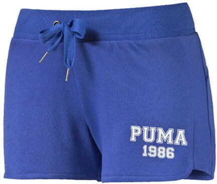 Puma Style Athletic Damen Schillernde blaue Sportshorts 836403 31 RW22