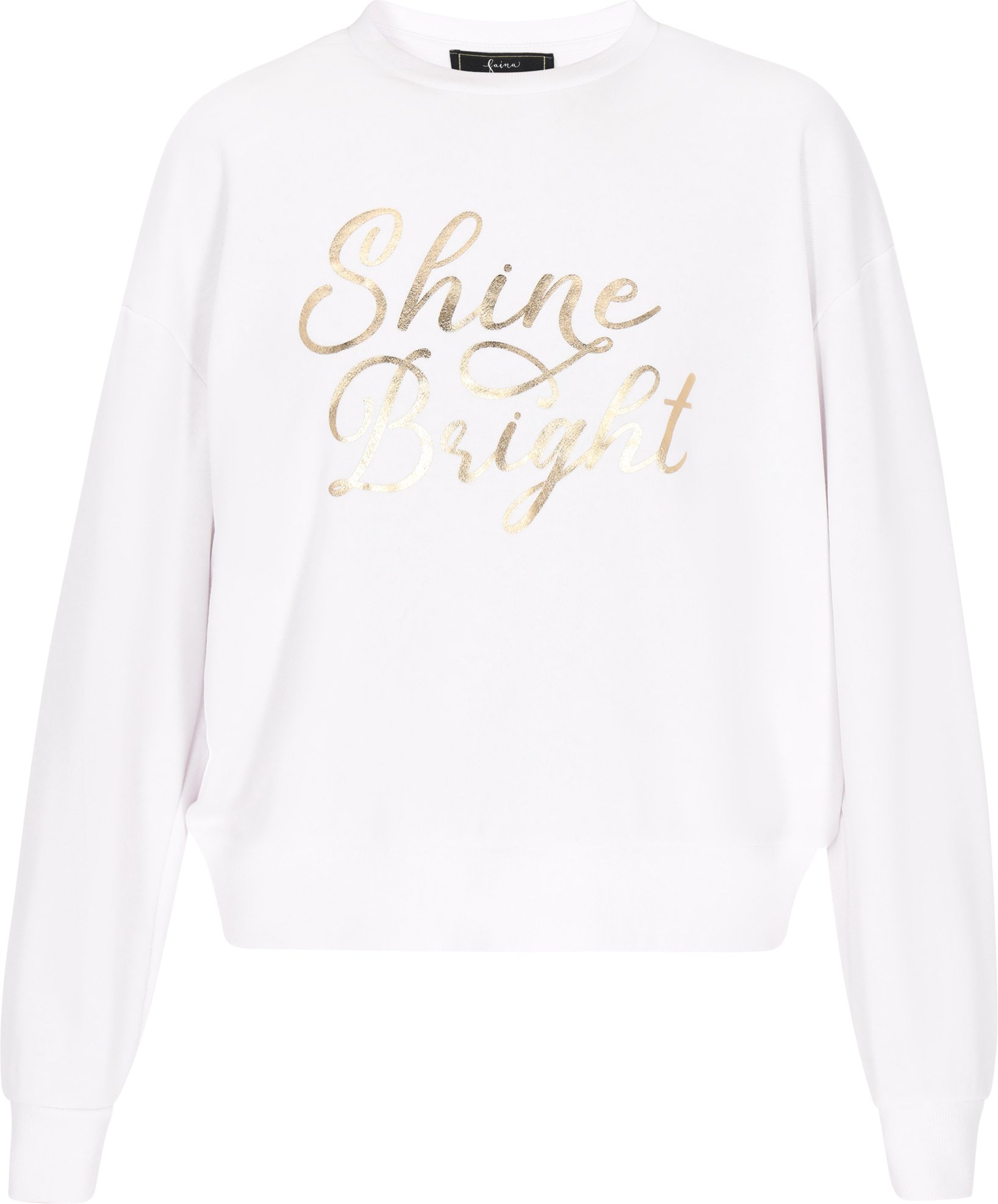 Faina Sweatshirt Frauen cremefarben