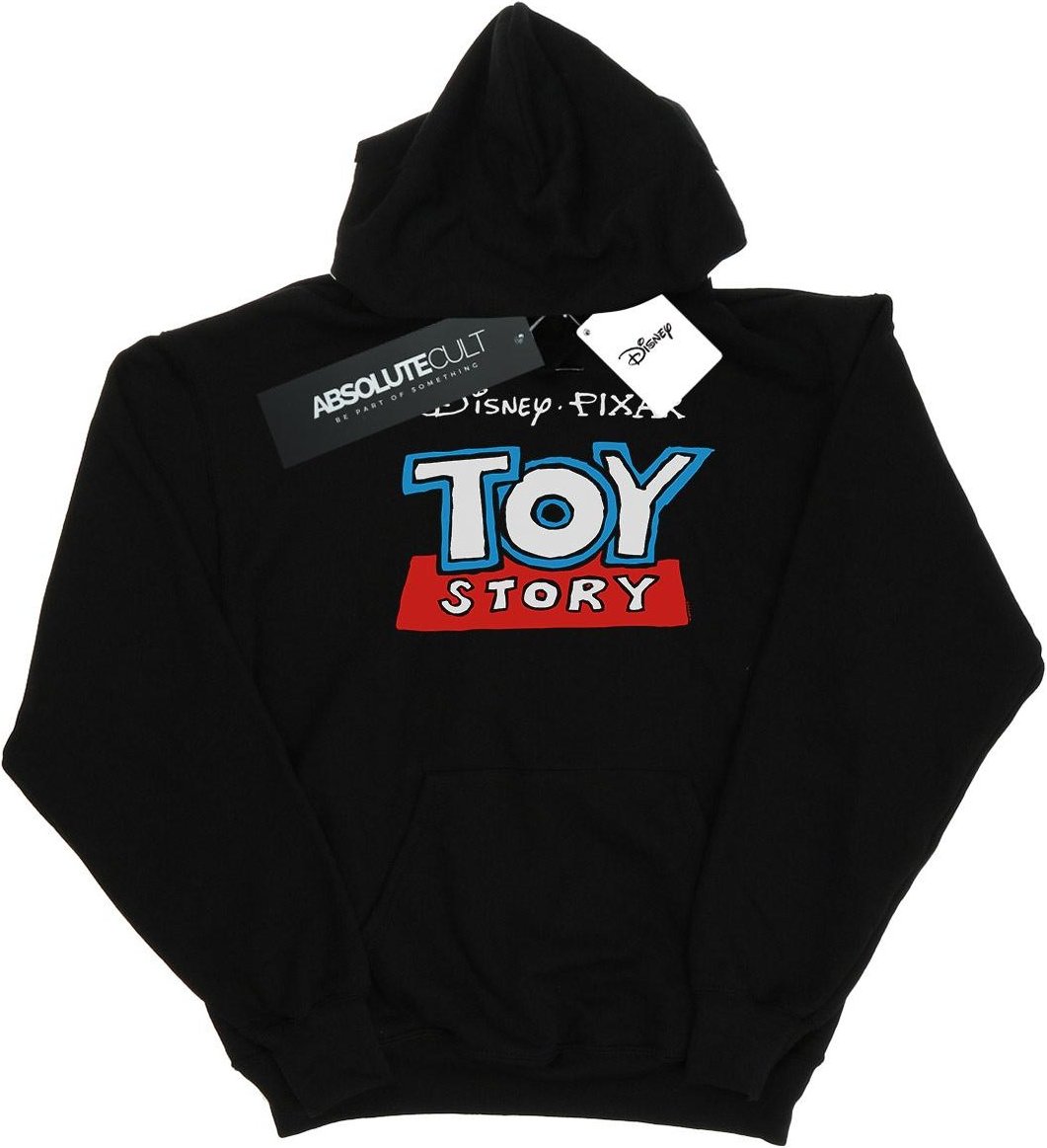 Disney - "Toy Story Cartoon Logo" Kapuzenpullover für Herren (Schwarz)