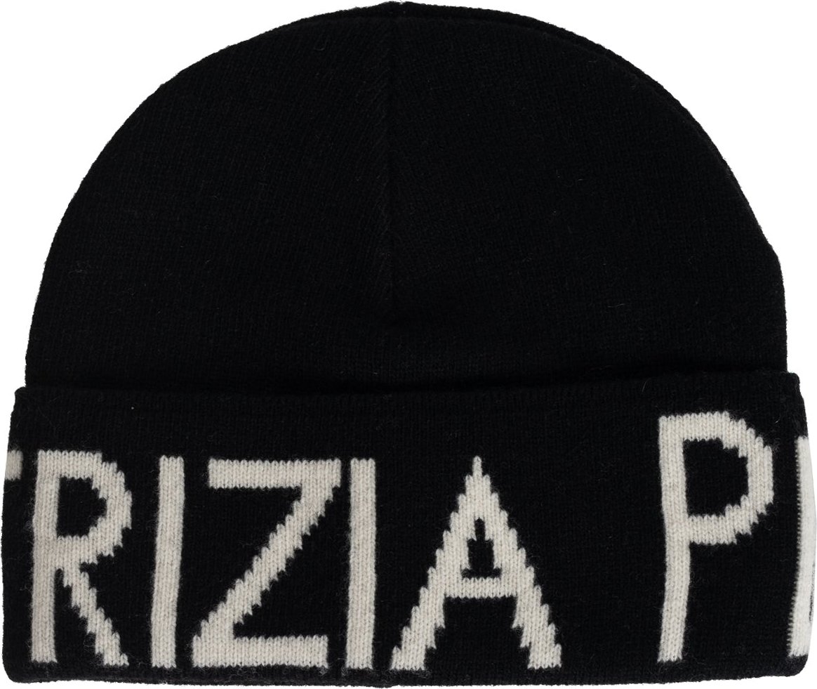 Patrizia Pepe Mütze Damen schwarz