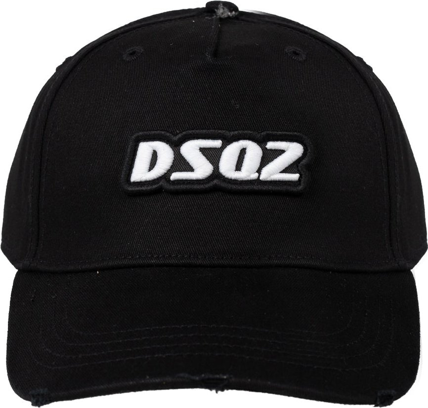 Dsquared2 Baseballmütze Herren schwarz
