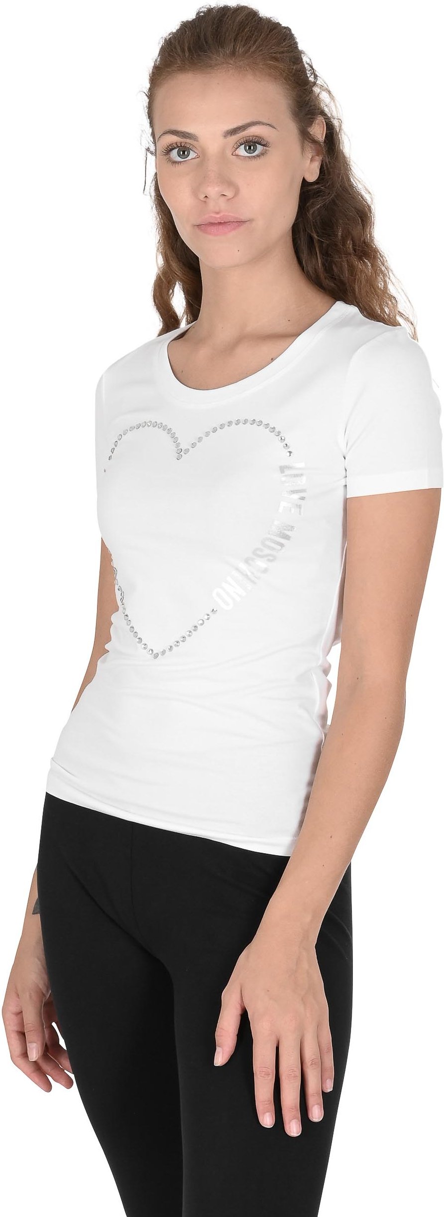 Love Moschino Damen T-Shirt