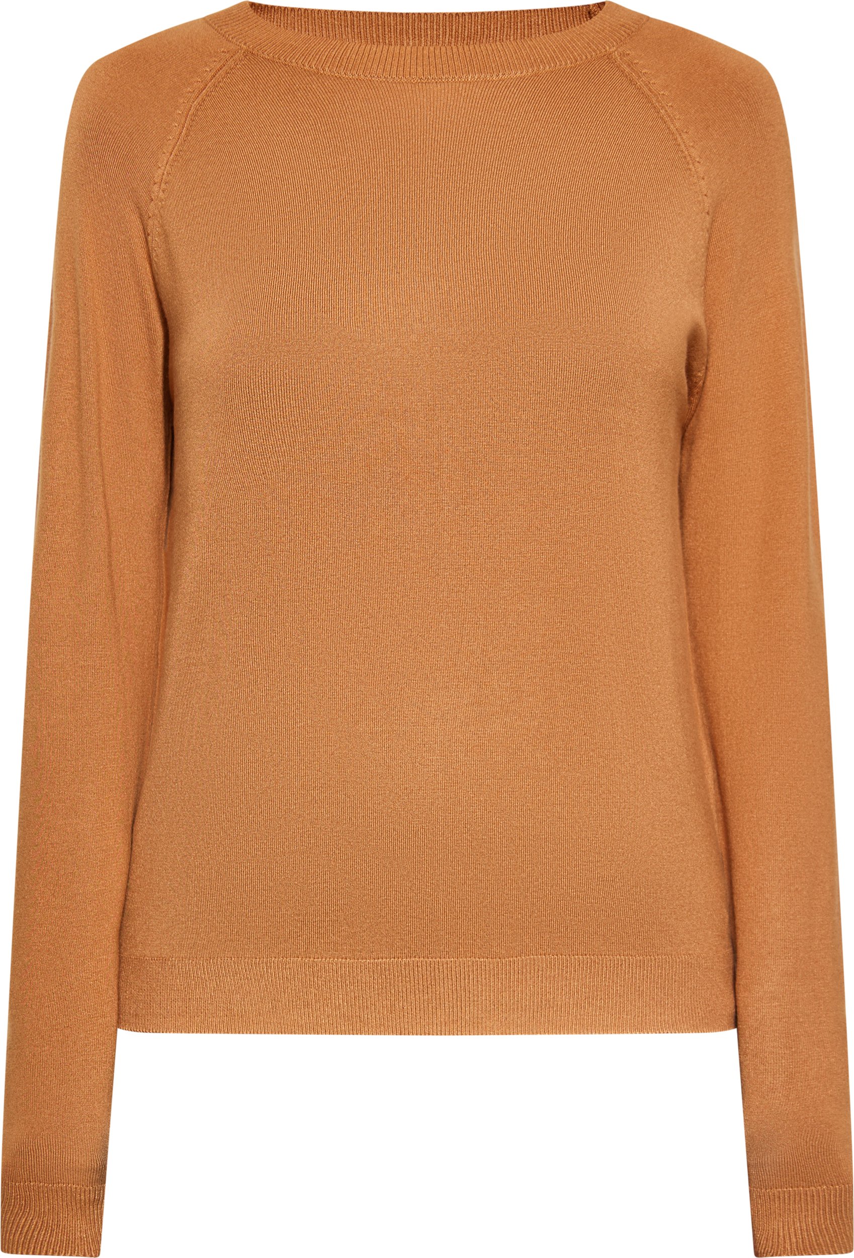 Thumbnail - Dreimaster Pullover Frauen Kamel
