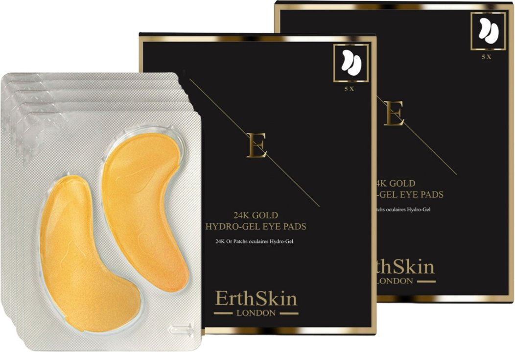 COLLAGEN GOLD UNDER EYE PATCH 24K GOLD - 5X2 PADS x2