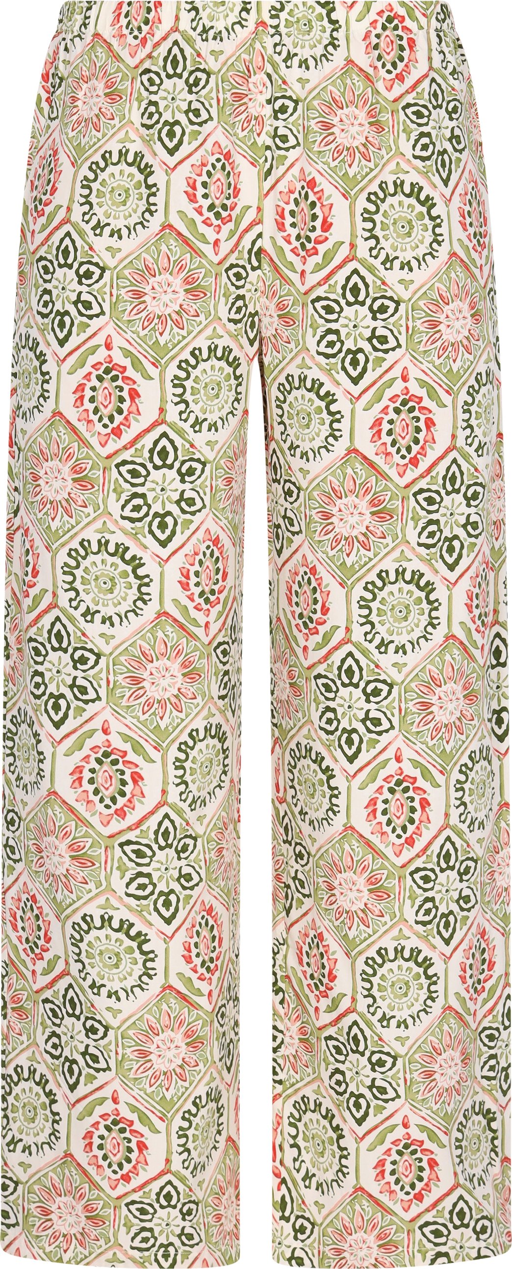 Thumbnail - usha Hose Frauen grün mehrfarbig