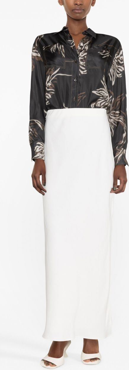 Linienmischung Langer Rock