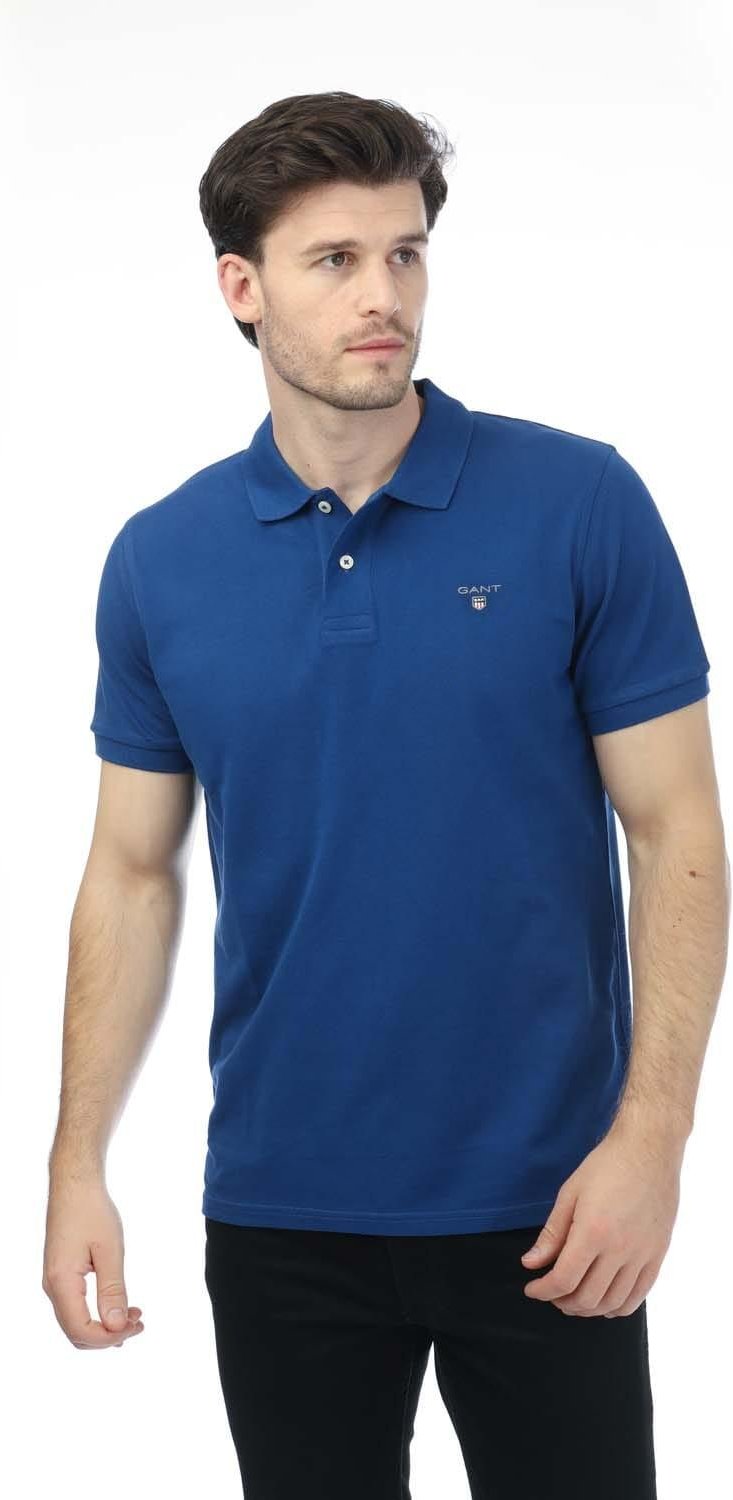 Gant - "Rugger" Poloshirt für Herren (Blau)