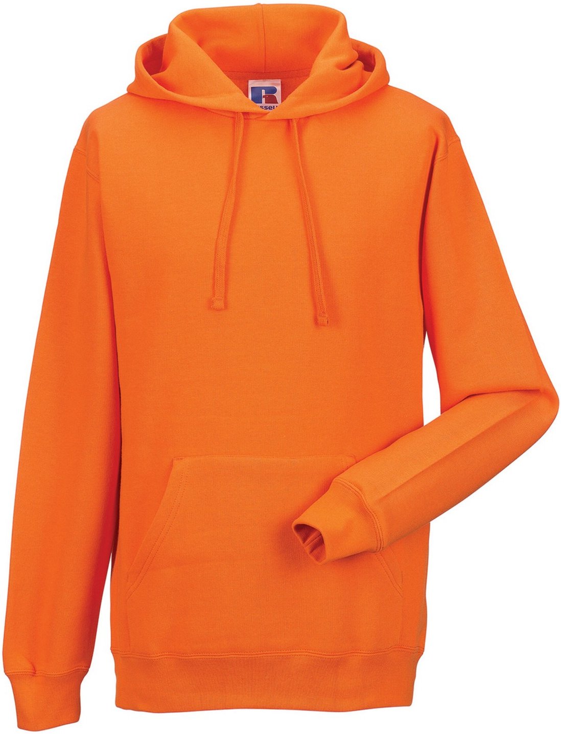 Russell - Kapuzenpullover für Herren/Damen Unisex (Orange)