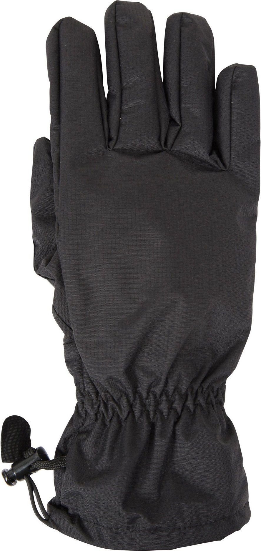 Mountain Warehouse Herren Wasserdichte Ripstop Handschuhe (Schwarz)