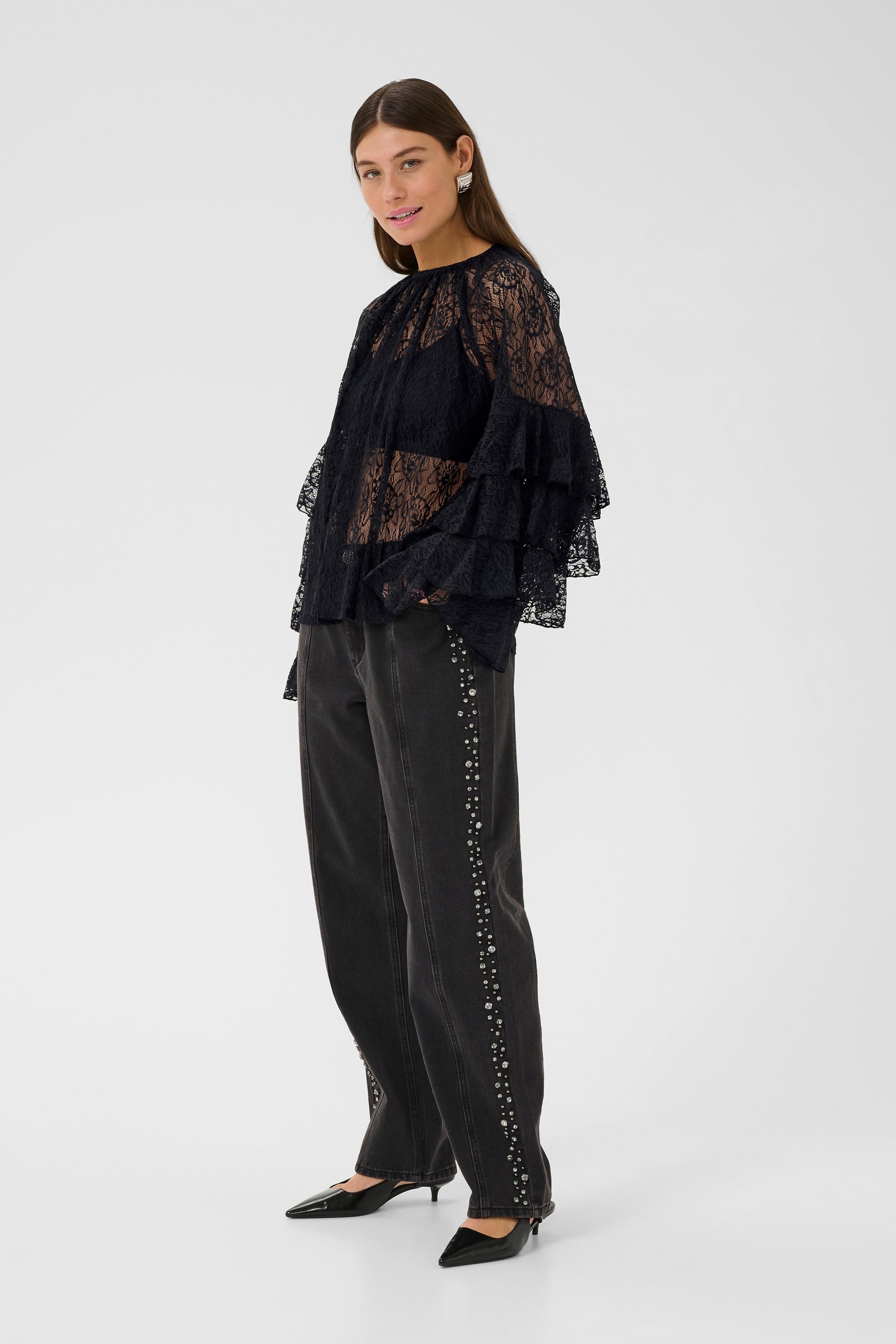 Langarm-Bluse CUclemency Langarm-Bluse Relaxed fit