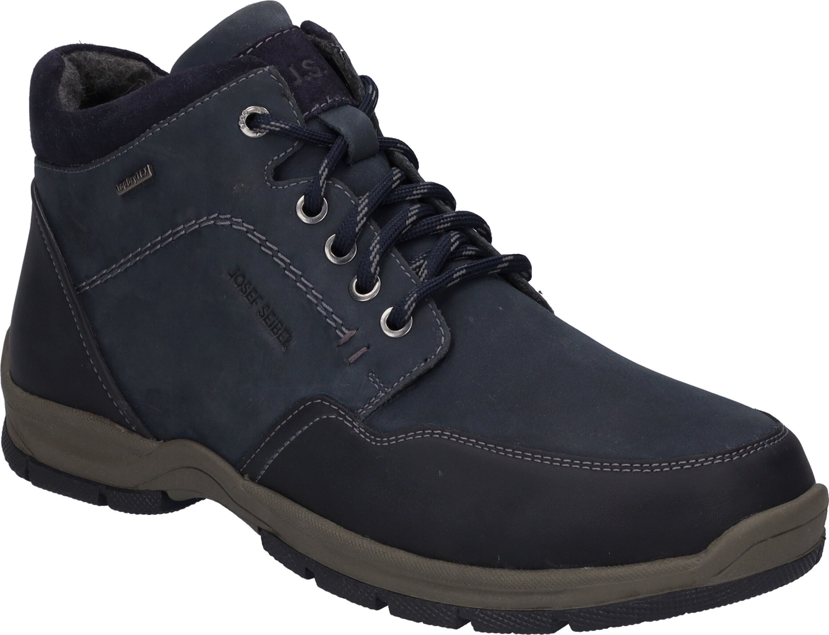 JOSEF SEIBEL Lenny 52 | Stiefelette für Herren | Blau Lenny 52, ocean-kombi