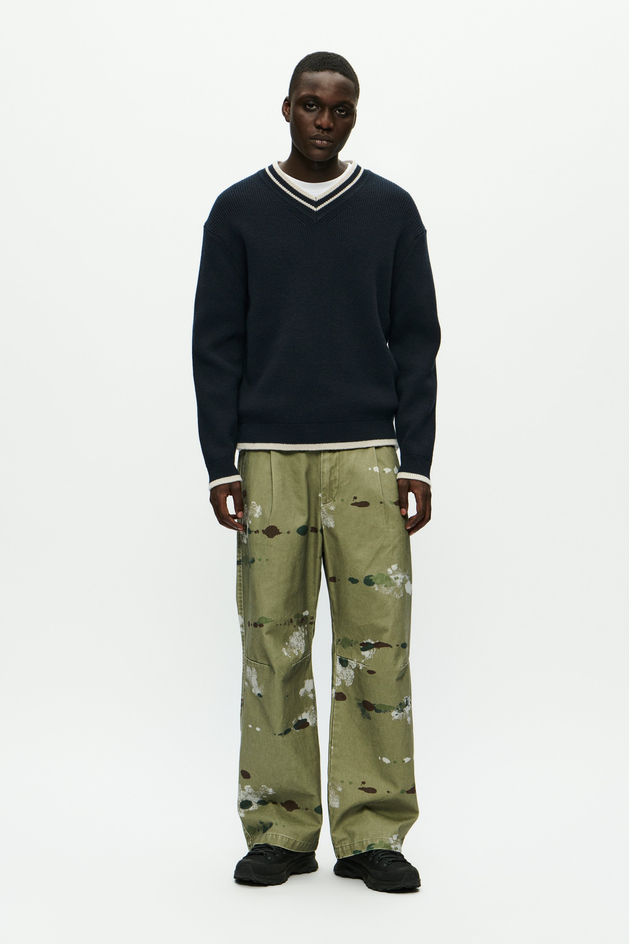 Casual Hose WWEthan Casual Hose Lockere Passform