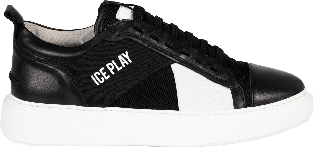 Ice Play Sneaker Herren schwarz