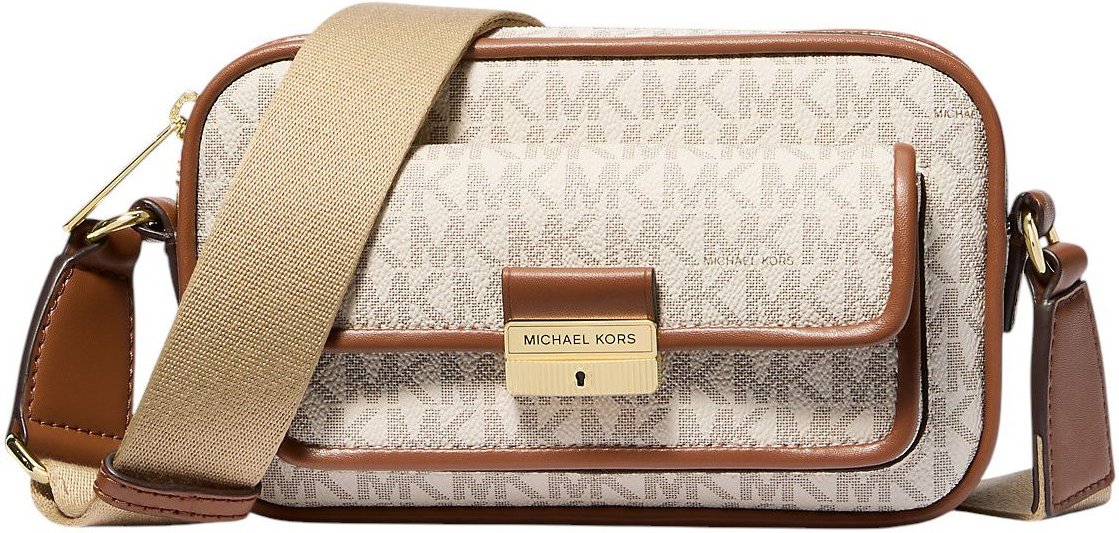 Michael Kors Bradshaw Extra-Kleine Umhängetasche für Kameras mit Taschen