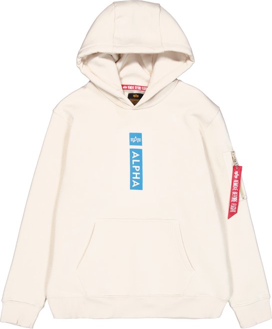 Alpha Puff Print Hoodie