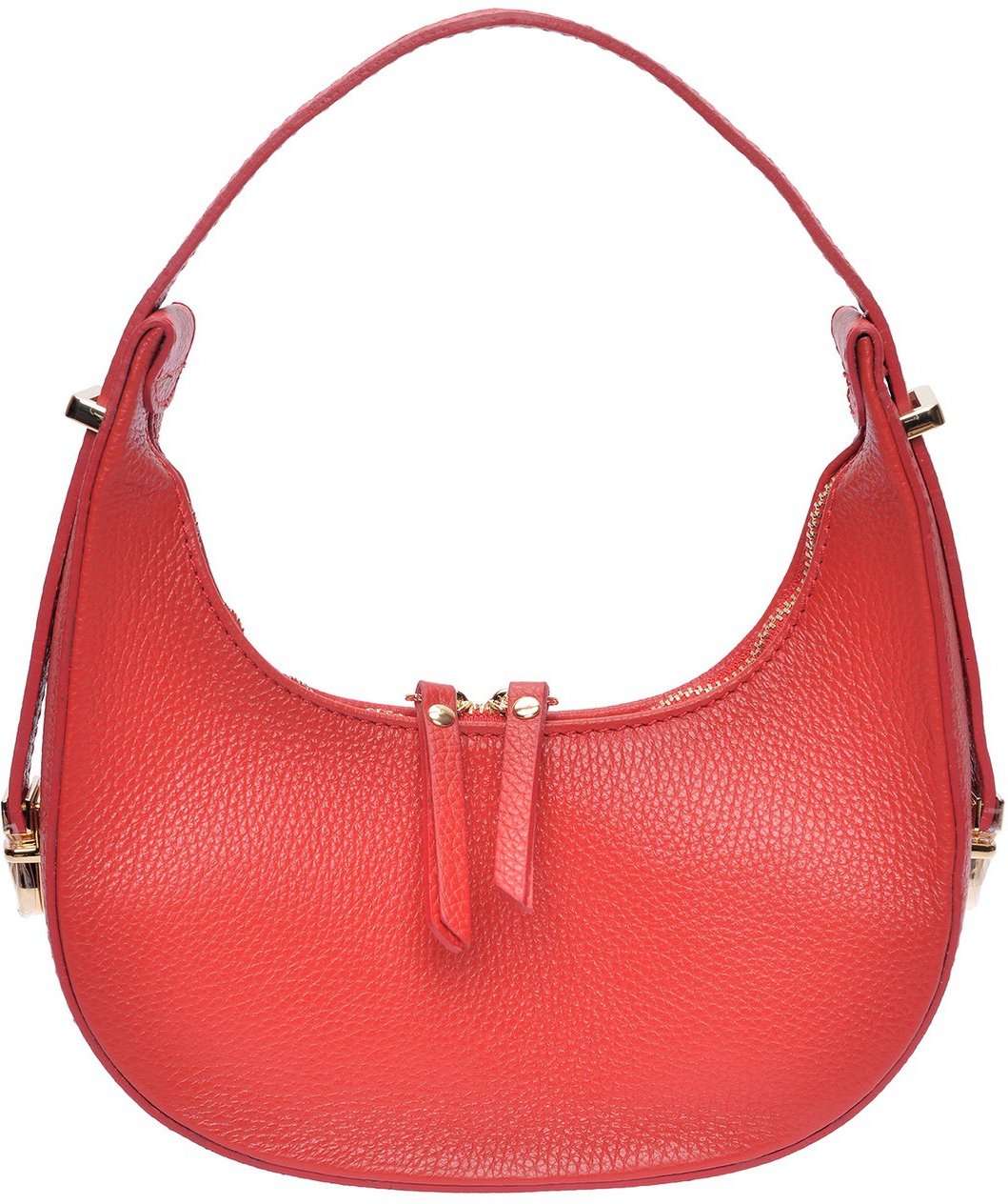 Isabella Rhea Rot Rindsledertasche