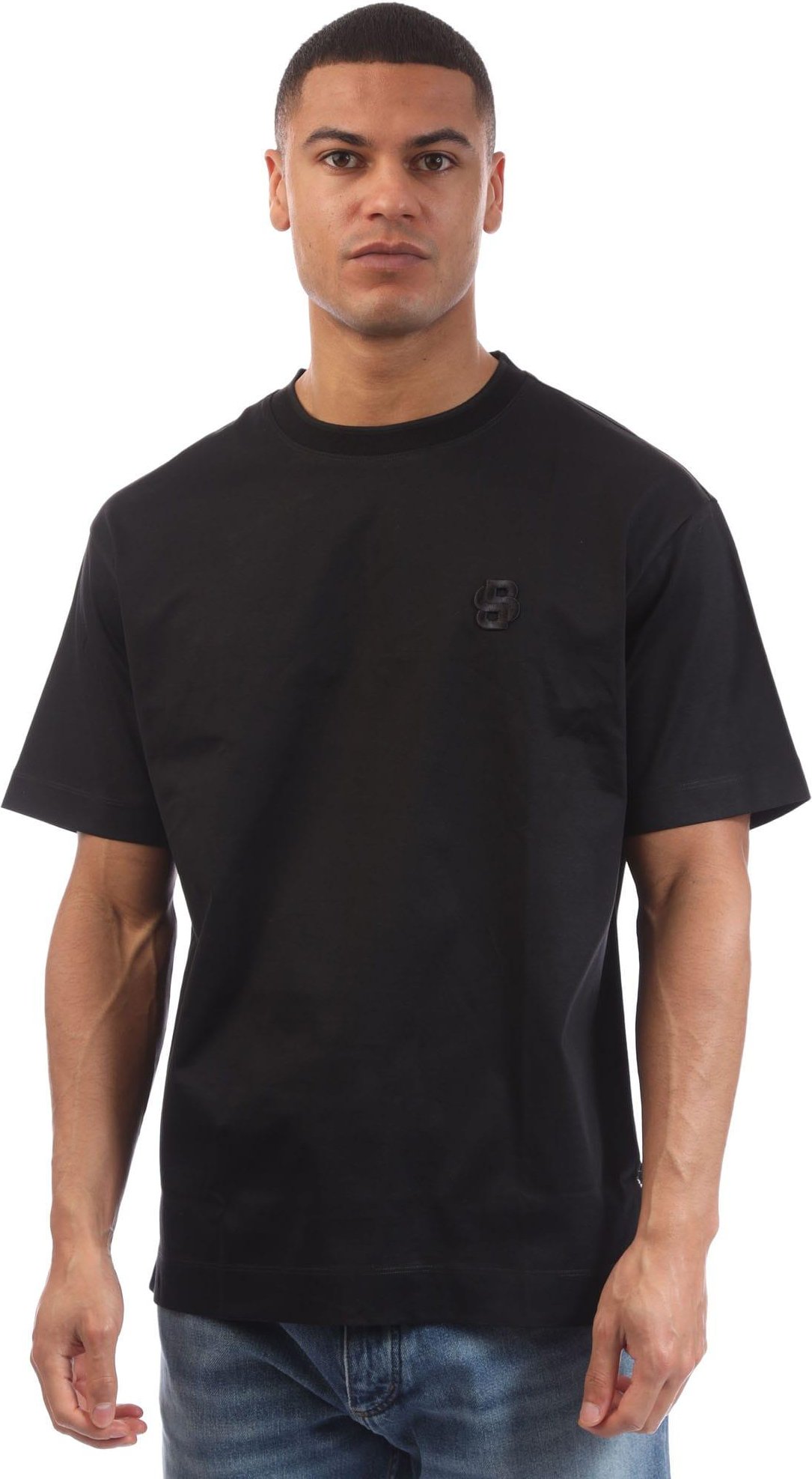 Boss - "Tames 10" T-Shirt für Herren (Schwarz)