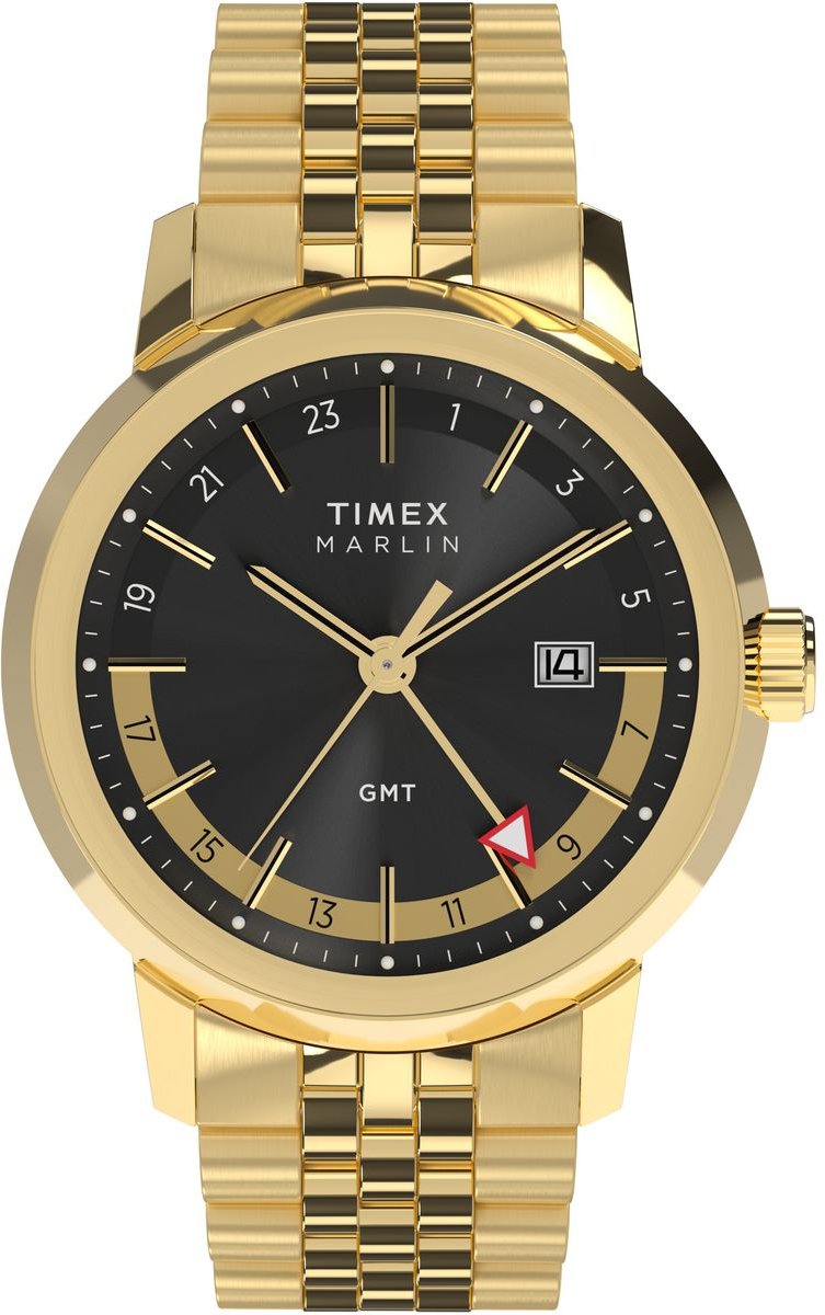Timex Marlin Gold Herren Armbanduhr TW2Y47700