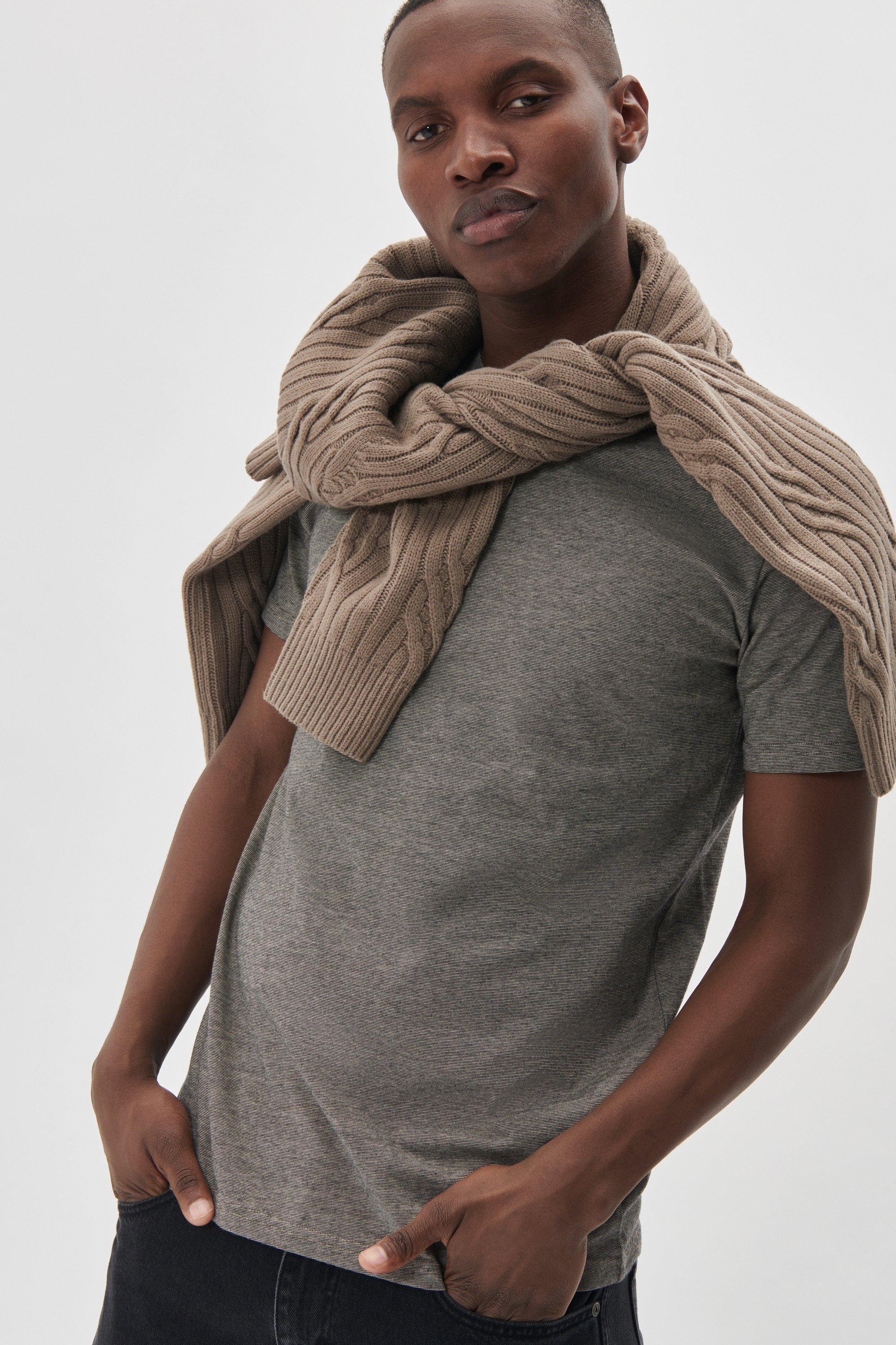 Thumbnail - T-shirt Jermane T-shirt Gerade Passform