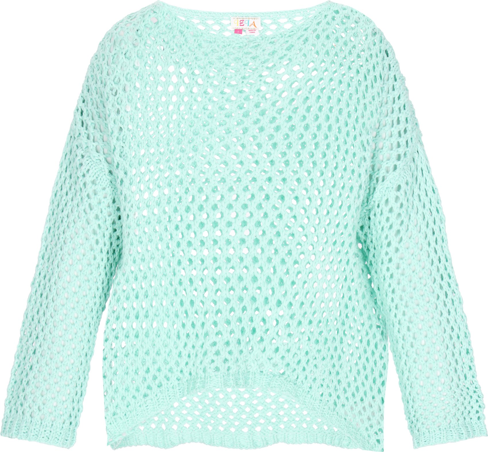 IZIA Pullover Frauen Türkis