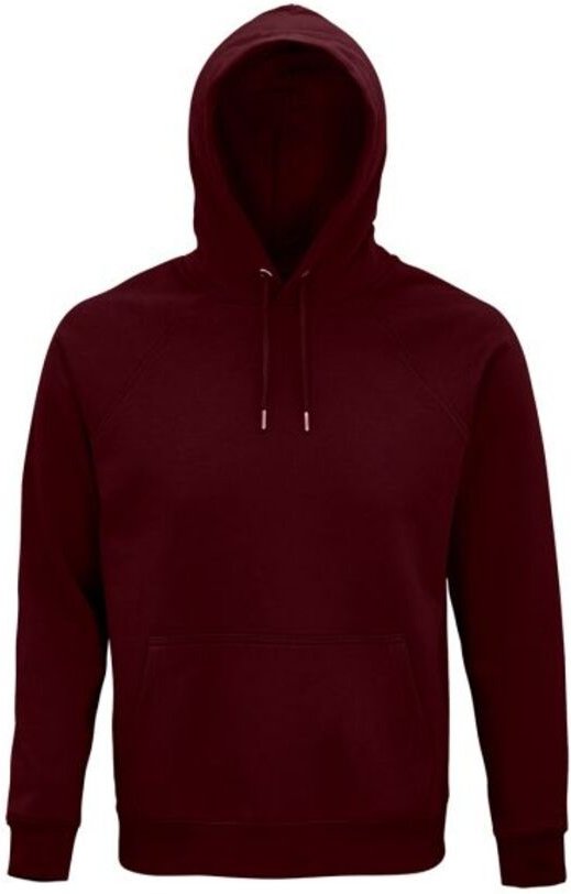 SOLS Unisex Adult Stellar Organic Hoodie (Burgund)