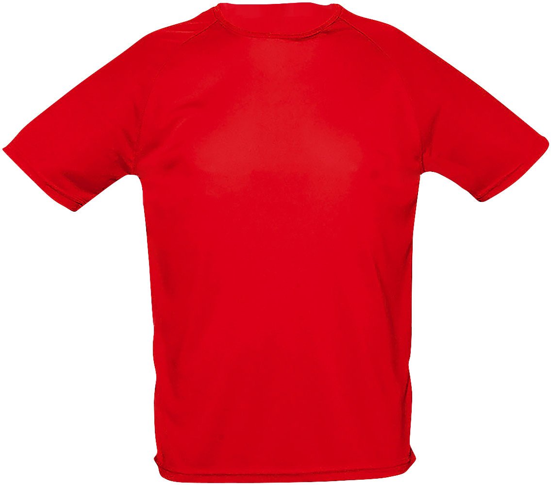 SOLS Mens Sporty Short Sleeve Performance T-Shirt (Rot)