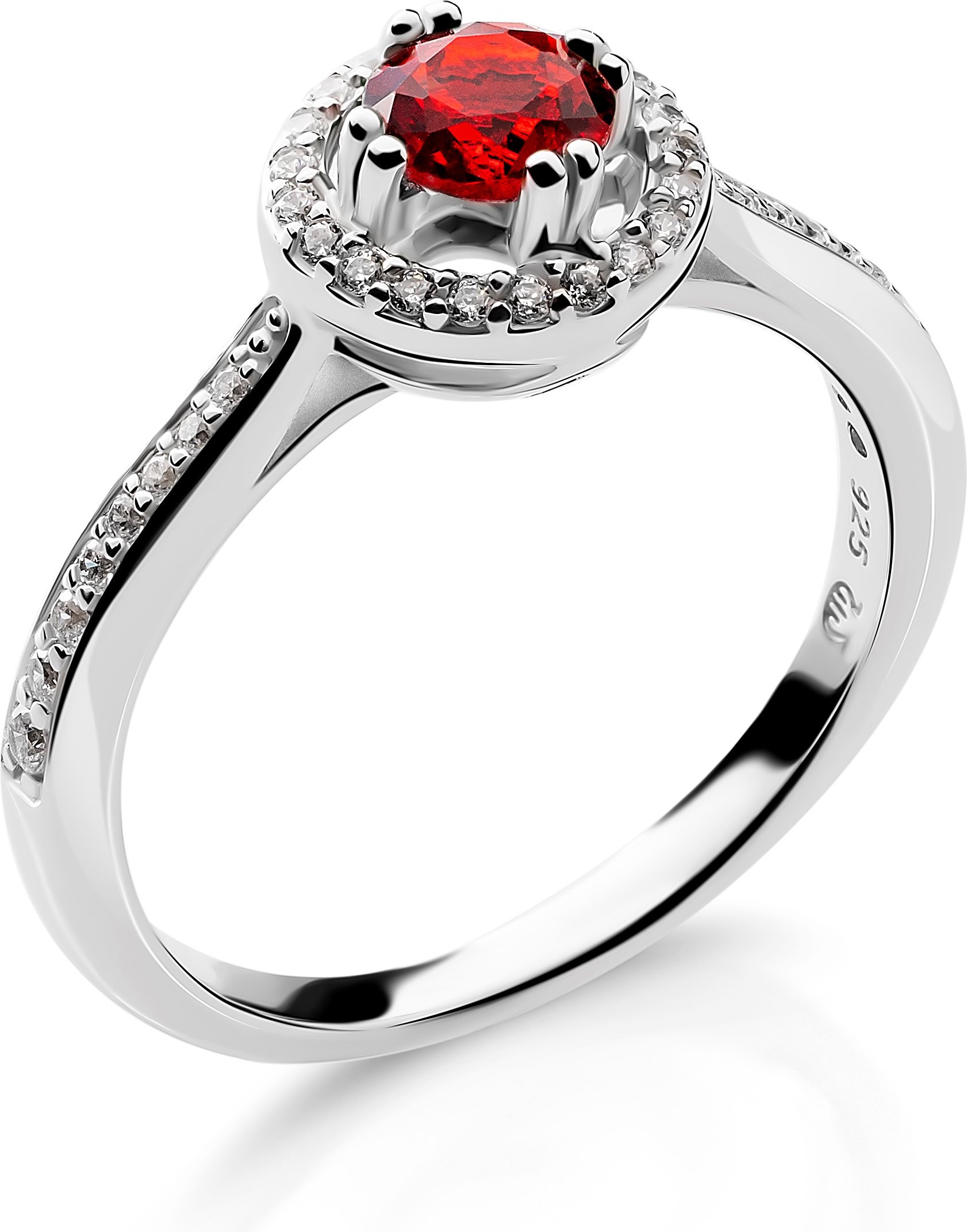 Orphelia 'Kaia' Damen-Ring aus 925er Sterlingsilber – Silber ZR-7477/RU