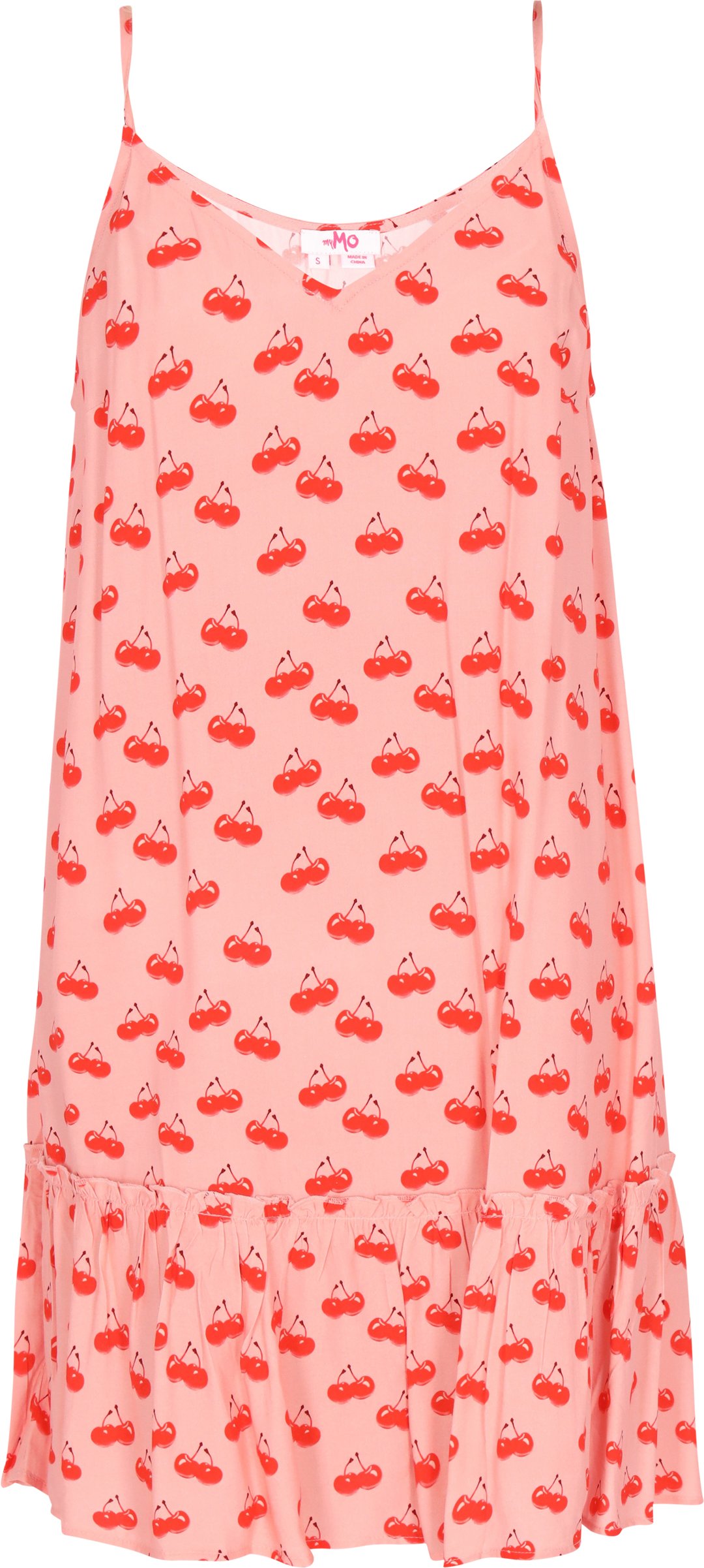 Mymo Kleid Frauen Koralle mehrfarbig