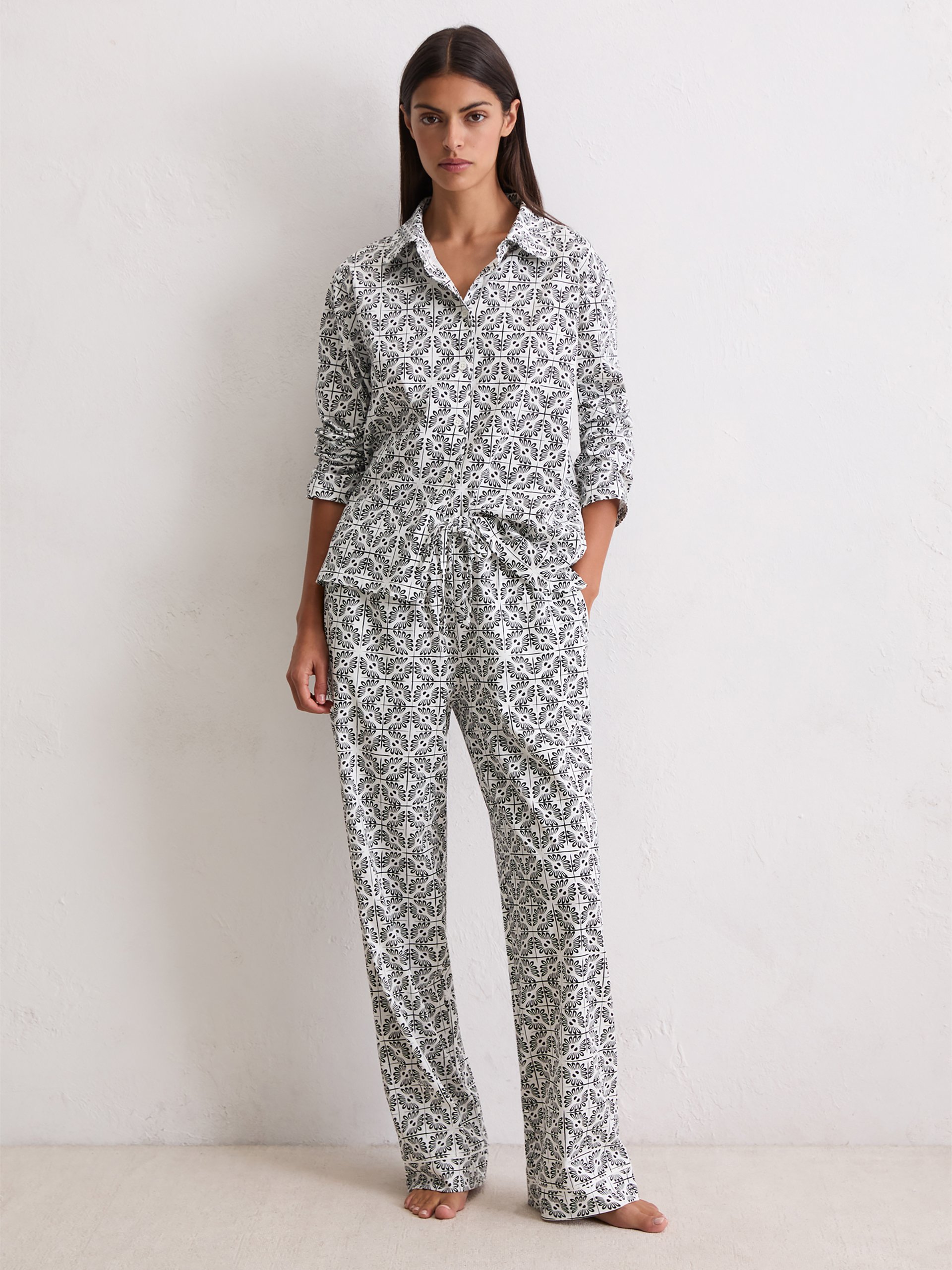 Pyjamaoberteil Mix N Match Cotton Jersey