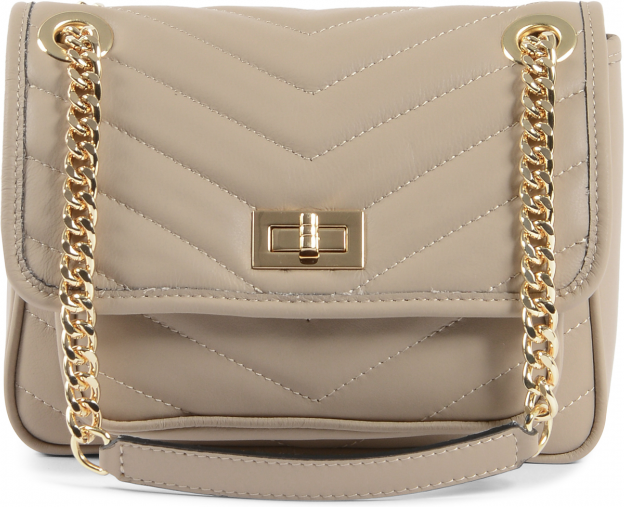 V Italia Damenhandtasche Beige 10507 Sauvage Marmo