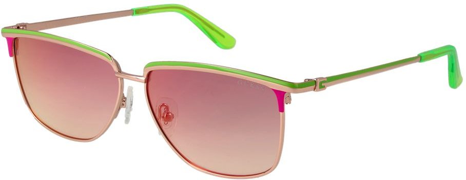 Guess Bicolor Metall-Sonnenbrille