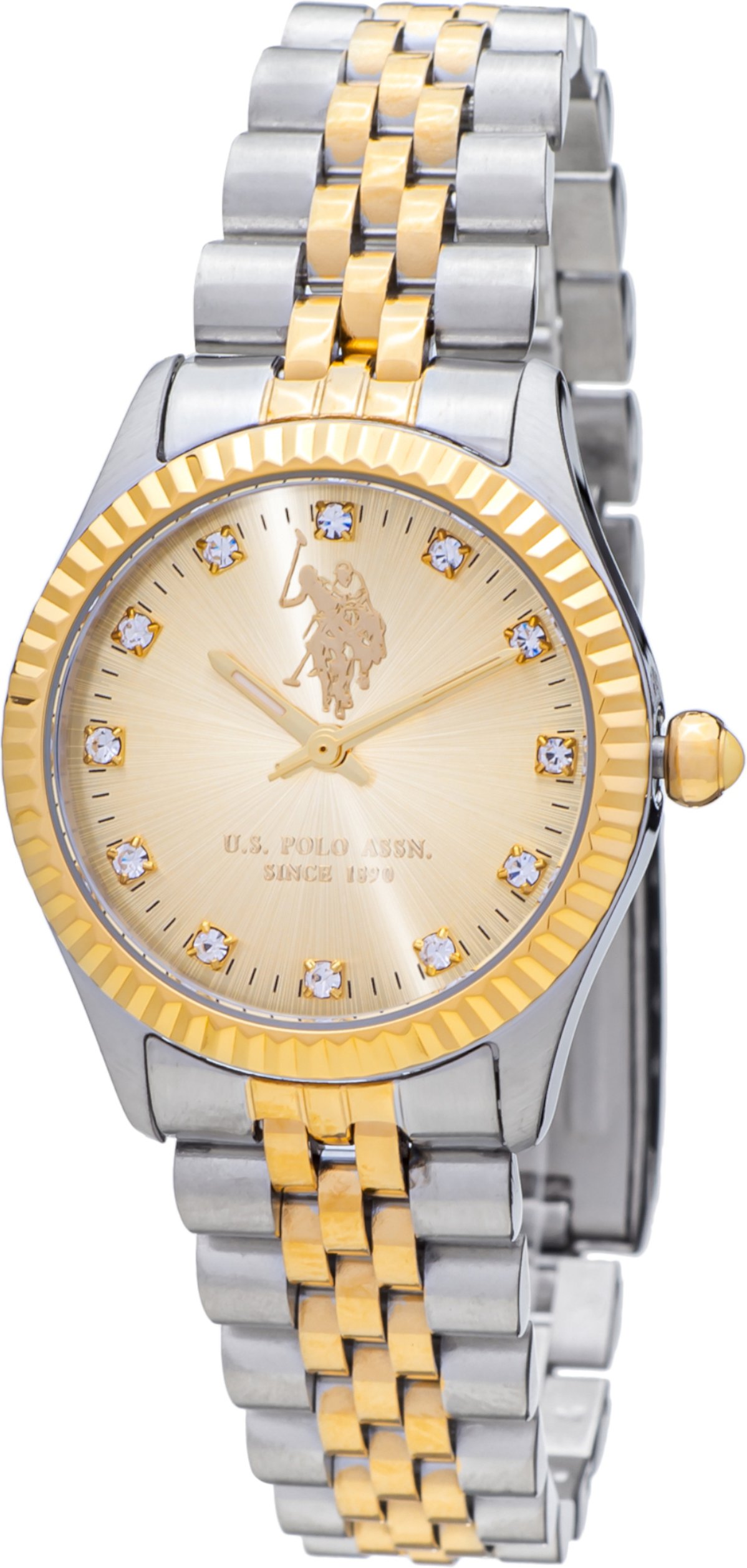 U.S. Polo Assn. Uhr Azure Damenuhr