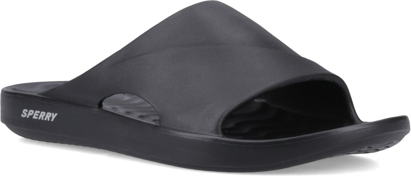 Sperry Flow Moulded EVA Herren schwarze Sandalen