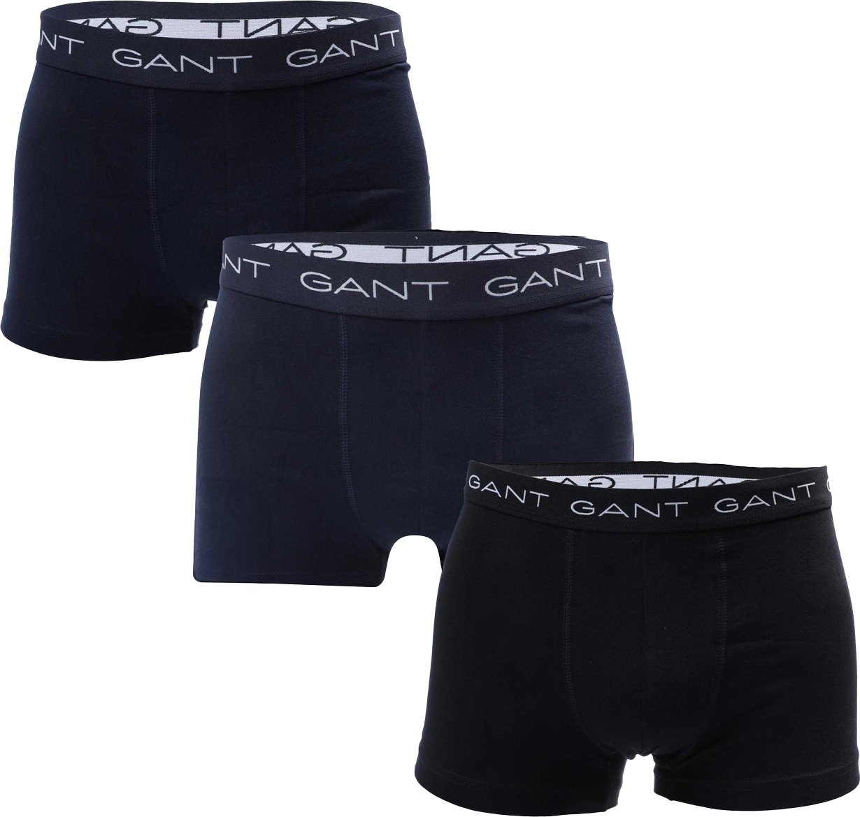 Gant - Boxershorts für Herren (3er-Pack) (Blau)