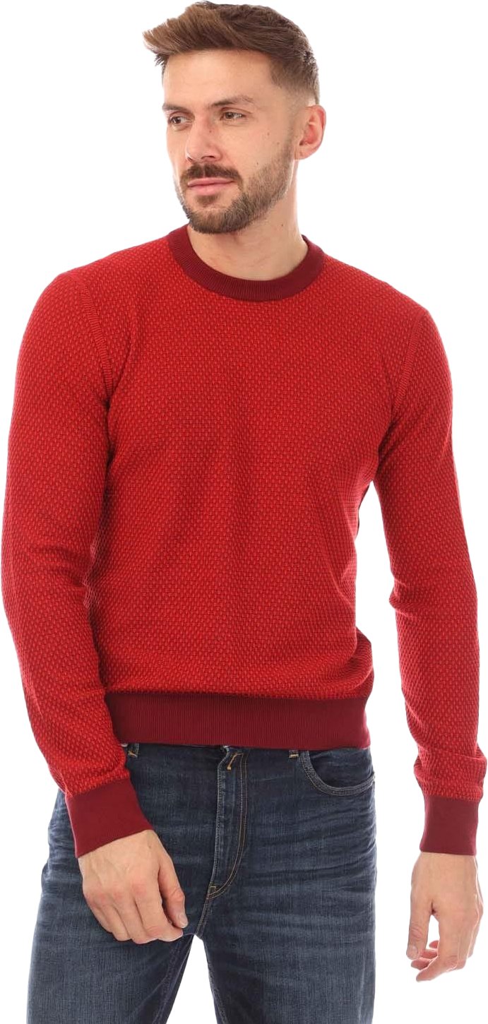 Boss - "Kapoko" Sweatshirt für Herren (Rot)