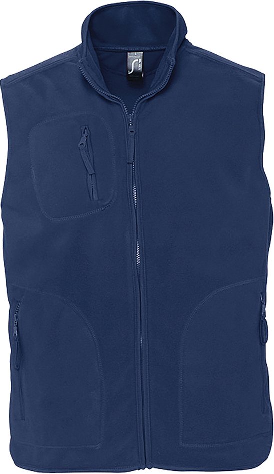 SOLS - Polaire sans manches NORWAY - Homme (Bleu marine)