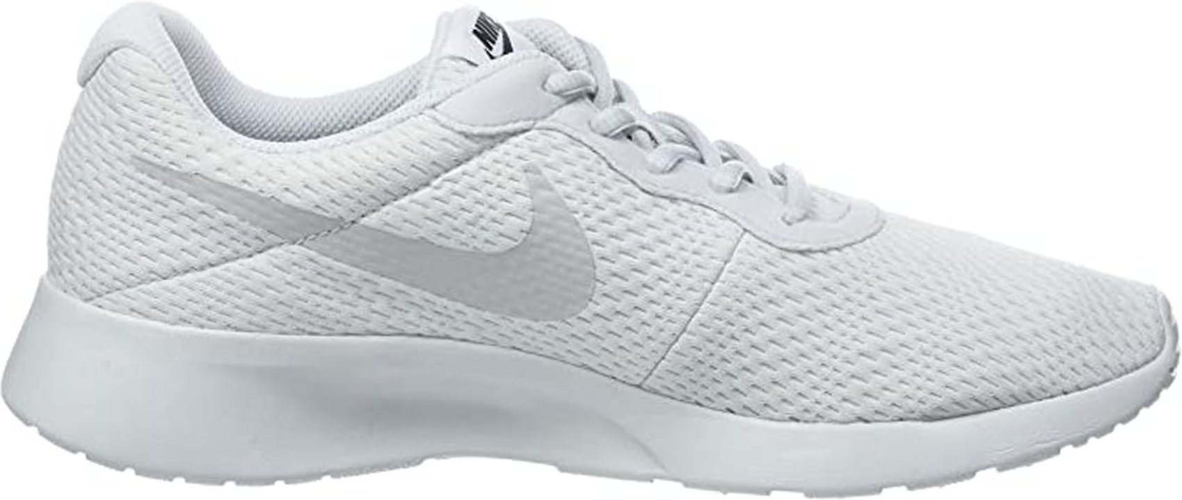 Nike Tanjun Premium Schnürung White Synthetic Womens Trainer 917537 001