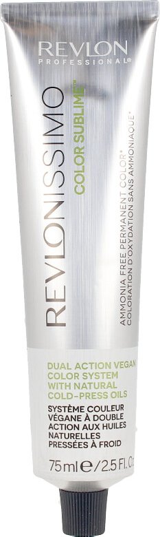 Revlonissimo Color Sublime Ammonia Free Permanent Color #4-castaño Medio 75 ml