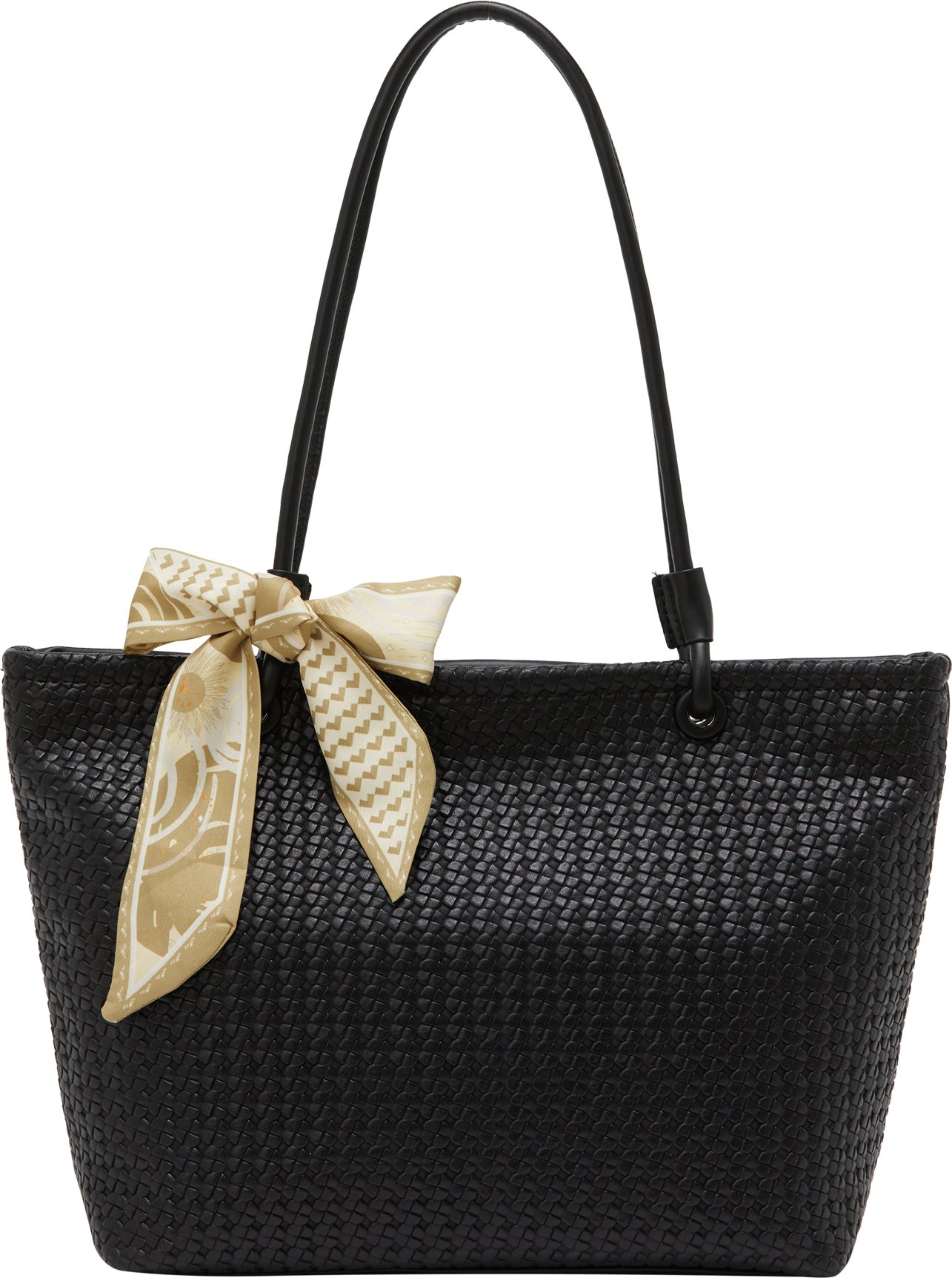 usha Umhängetasche Umhängetasche Frauen Schwarz