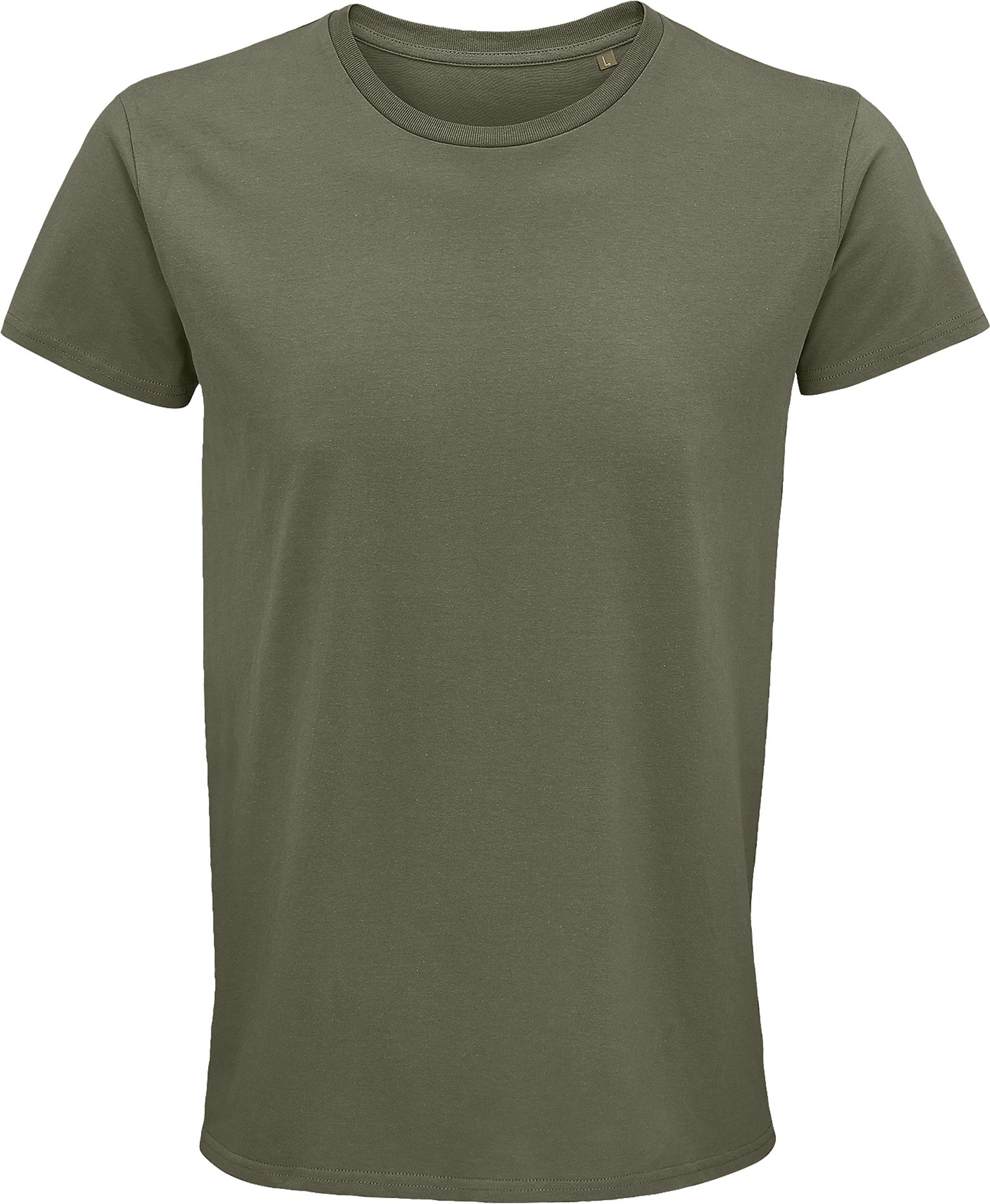 SOLS - "Crusader" T-Shirt, aus biologischem Anbau für Herren (Khaki)