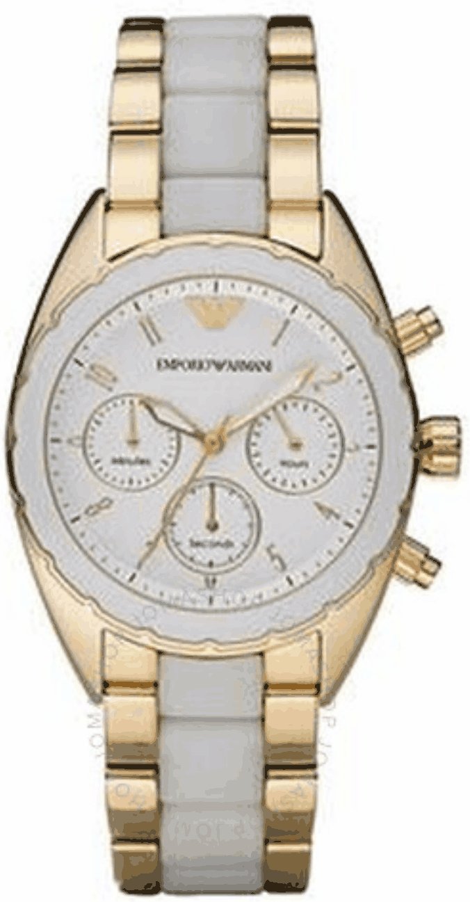 Thumbnail - Emporio Armani Damenuhr Quartz Gold
