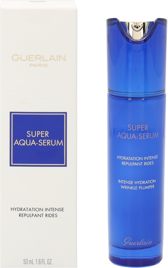 Guerlain Super Aqua-Serum Intensive Feuchtigkeitszufuhr Falten-Plumper 50 ml