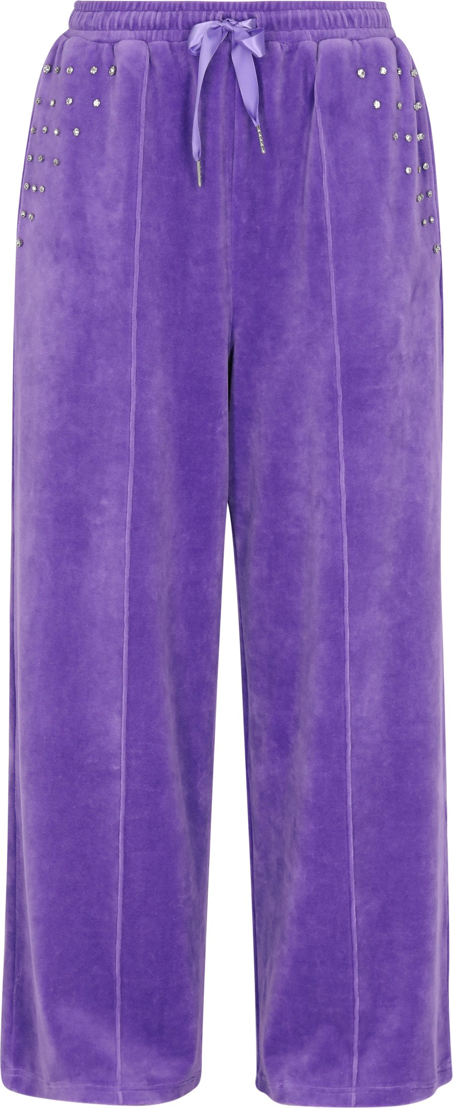 Thumbnail - Faina Hose Frauen Violett